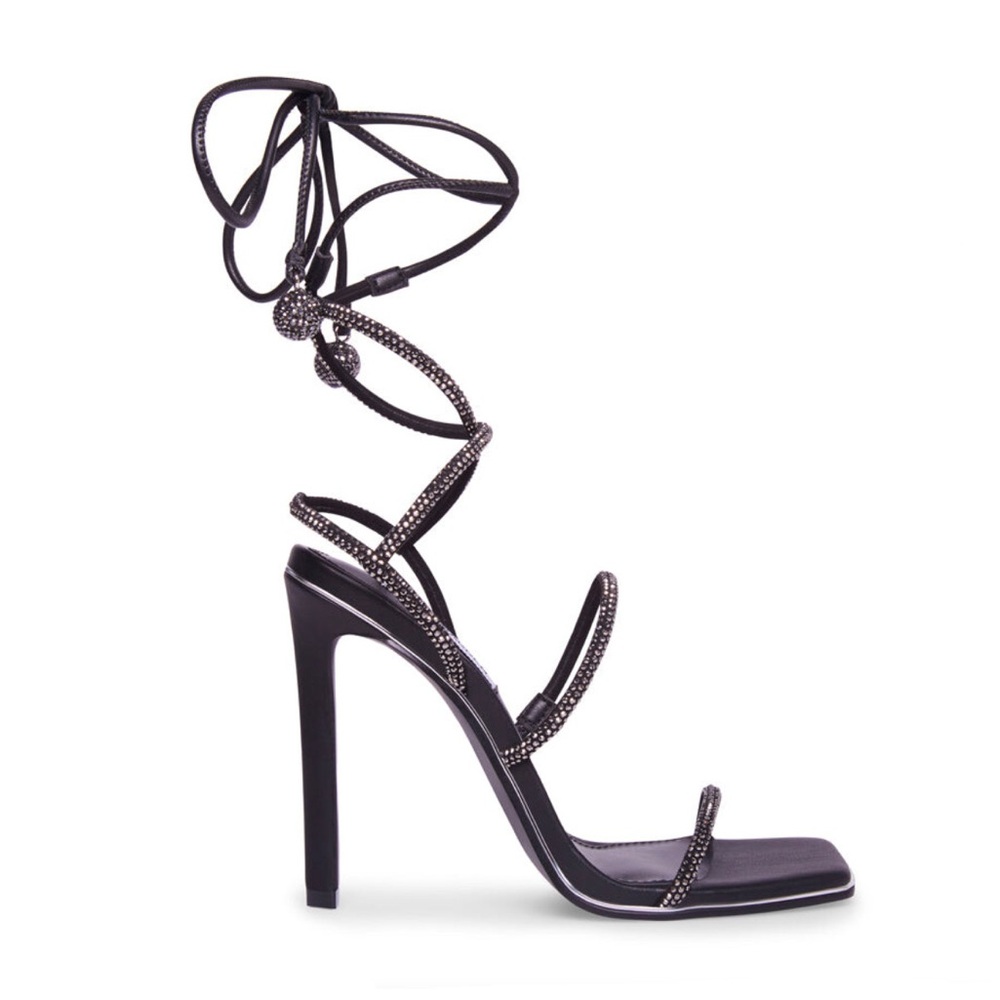 STEVE MADDEN UNVEIL BLACK SIZE 7.5